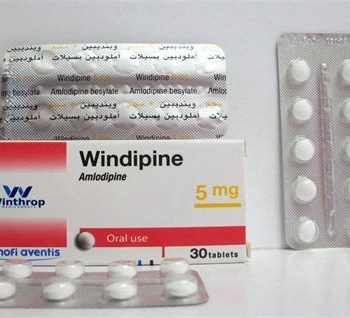 وينديبين 5 مجم 30 قرص Windipine Amlodipine